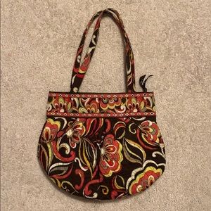 Vera Bradley Morgan Satchel in Puccini